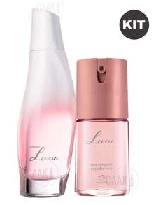 [KIT] Luna Tradic FEM: 1un Perfume REGULAR + 1un DeoCorporal REGULAR