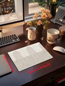 One Silica Gel Kitchen Mat With A High-End Simple Line Block Mosaic Pattern, Cushioned Anti-Fatigue Kitchen Rug, Quick-Drying Non-Slip Water-Absorbing, Suitable For Kitchen, Bathroom, Entranceway, Laundry Room Etc. - Multicolor - View 17