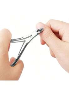 Callus Trimmer, Callus Nipper, Pointed Blade Callus Trimmer, Stainless Steel Nail Clipper, Manicure Tools - Silver - View 1