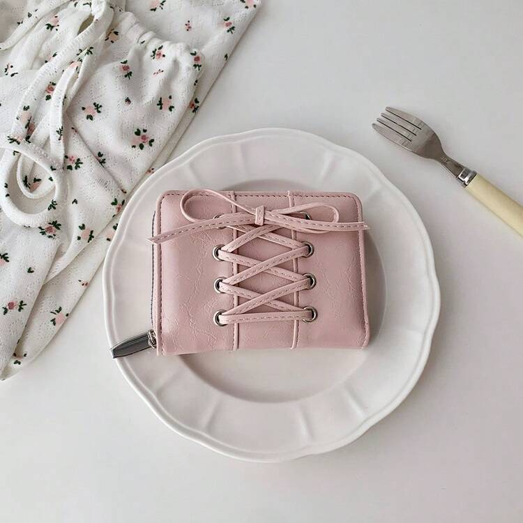 Ballerina Girl - Exquisite Retro Small Wallet Delicate Niche Design Ins Style For Women Wallet Mini Wallet Purse Wallet Cute Wallet Money Wallet Y2K - Multicolor - View 1