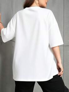 Women T-Shirts - White - View 3