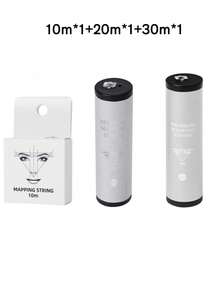 1pc White/Black/Pink Microblading Eyebrow Pencil, Pre-Pigmented Eyebrow Liner, Affordable, Suitable As Christmas Gift, Cosmetic, Makeup Tool, Inexpensive Gift, Women Gift, Christmas Present - Multicolor - View 27