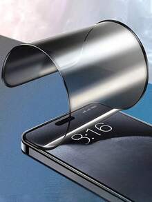 2 paquetes de protector de pantalla antirreflejo de cerámica mate compatible con iPhone 17/16 Pro Max/16E/16 Plus/15 Pro Max/14/13/12/11/XR/X/XS/7/8. Protector de pantalla antirreflejo de cerámica 9H, antihuellas 2.5D, cobertura total antirreflejo, antihuellas, resistente al agua, a los golpes, a las caídas y a los arañazos. Accesorios esenciales de protección de pantalla, aplicables a protectores de pantalla diarios, de oficina y de hogar para teléfonos móviles, resistentes a caídas y arañazos