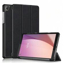 适用于 Tab P12 (12.7 英寸) 2023/ Idea Tab Pro 12.7 英寸 2025/ Tab M8 Gen 4 (8 英寸 MTK) / Tab M9/ Tab K11 Plus 11.45 英寸/ Tab P11 Gen 2 11.5 英寸的 PU 皮革硬质 PC 保护套 - 黑色 - 查看 14