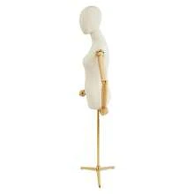 YUNRUX Female Mannequins, Female Clothes Racks, Mannequin Body Racks