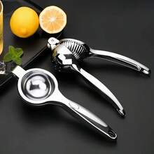 Brand New Stainless Steel Manual Lemon Juicer, Commercial Orange Juicer, Manual Juicer For Juicing - Silver - View 5