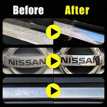 Ryekew Crema de reacondicionamiento de cromo Ryekew 50G - Restaura el brillo del cromado y lo hace lucir como nuevo, adecuado para muchas partes del automóvil.