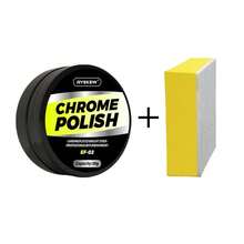 Ryekew Crema de reacondicionamiento de cromo Ryekew 50G - Restaura el brillo del cromado y lo hace lucir como nuevo, adecuado para muchas partes del automóvil.