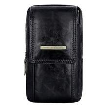 Men Waist Bags - Black - View 2