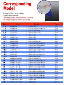 TPU 皮革翻盖保护套，兼容 iPad A16（第 11/10 代、第 9/8/7 代，10.2 英寸）、iPad Air（10.9 英寸）、iPad Pro（11 英寸）、iPad Air（13 英寸）、iPad Pro（12.9 英寸），粉色 - 粉色 - 查看 11