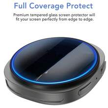 3PCS Tempered Glass Screen Protector Compatible With Samsung Galaxy Watch 8 Classic 40mm 44mm Ultra 2025 FE Watch7 Watch5 Pro Watch4 Watch6 Classic Anti-Scratch Glass Film Garmin Fenix 8 43mm 47mm 51mm 7 7X 7S 6 6X 6S Pro Forerunner 945 965 220 230 255 45 55 Clear Glass Cover Screen Film Screen Protection Essentials, Applicable To Daily Shield, Office, Home Watch Screen Protector Watch Cover Watch Accessories Waterproof Shockproof Anti-Fall Scratch Resistant - 3Pcs - View 6