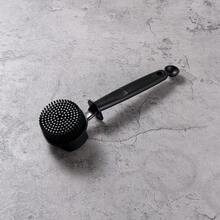 2pcs/Set Silicone Cleaning Brush With Long Handle For 51mm And 58mm Coffee Machine Portafilter