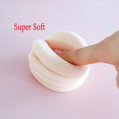 8个/4个/2个/1个超柔软化妆海绵粉扑，蓬松三角化妆海绵，可重复使用可水洗化妆粉扑，适用于散粉、粉底液，干湿两用，亲水性聚氨酯海绵，粉扑，适用于所有液体、膏状和粉状彩妆，修容化妆工具，高品质化妆必备品，适合化妆新手，返校礼物