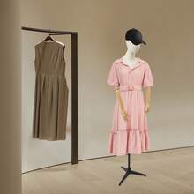 YUNRUX Female Mannequins, Female Clothes Racks, Mannequin Body Racks