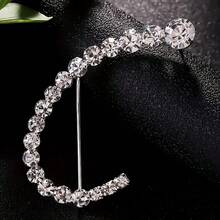 1PC Ladies' Simple And Elegant Geometric Clip Earrings - Mother's Day Valentine's Day Christmas Birthday Party Holiday Gift Bracelet Jewelry - Left Ear - View 3