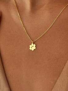 1 pieza Colgante de collar de acero inoxidable con diseño de pata de gato de 40+5cm, adecuado como regalo para amigos y amantes de las mascotas