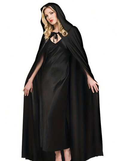 Halloween Role Play Costume Props Grim Reaper Wizard Cloak Festival Party Decoration Accessories