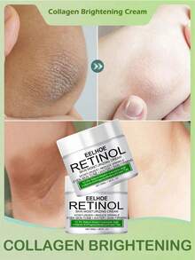 10/30/50ml 胶原蛋白亮肤霜、胶原蛋白面膜、护肤品、美白霜、亮肤润肤露，深层滋润肌肤，防止干燥开裂，改善肤色不均，持久保湿，令肌肤光滑亮泽，富含滋养维生素和天然提取物，增强皮肤弹性，促进全天健康光泽 - 彩色 - 查看 3