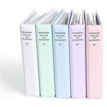 Easypie Selection 64 Pockets Photo Album Compatible With Mini 12/11/9 Instant Camera, Large Capacity Durable Card Sleeve Album, Multi-Color Photo Storage Booklet,Best Gifts For Friends, Graduation Gifts, Back-To-School Gifts, Christmas Decorations, Valentine's Day Gifts, Gifts For Mom And Dad, Halloween, Thanksgiving, Personalized Gifts, Birthday Gifts, New Year Gifts