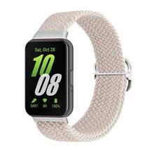 Elastic Woven Nylon Watch Band, Suitable For Samsung Galaxy Fit 3 Unisex, Soft Adjustable Strap, Compatible With Galaxy Fit 3-Band-R390, Multiple Colors Available, Fashionable Sports Smart Watch Band Comfortable To Wear - Galaxy Fit 3 - View 14