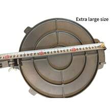 1 Pc 6 Inches, 8 Inches,10 Inches Aluminum Dough Press, Press Machine, Mexican Corn Tortilla Press Machine, Thin Pancake Machine - Multicolor - View 7