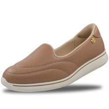 Modare Ultra Comfort Women's Slip-On Casual Non-Slip Everyday Sneakers Original - 裸體 - 查看 8