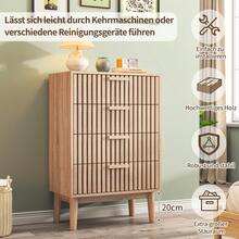 Drawer Storage Cabinet - 棕色 - 查看 5