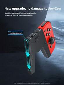 1 个 V 型手柄支架，兼容 Switch 2 控制器手柄，可拆卸 JoyCon 磁力支架，适用于左右手柄，NS2 新机器 Switch 2 游戏配件，兼容 Switch NS 扩展电池版，可与保护套一起使用，适用于 JoyCon 左右手柄的握把，Switch OLED 支架控制器支架，适合旅行，送给游戏玩家的最佳礼物 - 彩色 - 查看 5