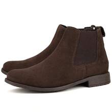 Men's Chelsea Boot Country Leather Suede - Coffee - View 2