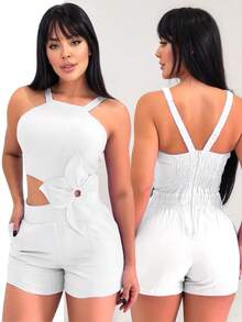 Women Jumpsuits - Blanco - Ver 8