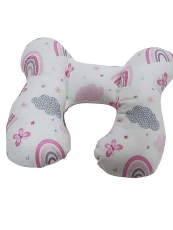 Apoio Almofada Para Pescoço e Cabeça para Bebe Cadeirinha e Bebê Conforto Passeio Lisos