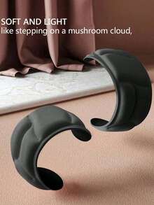 1PAIR 5d Shoe Insoles With Memory Foam, Comfortable And High Elasticity Thick Insoles For Running Shoes Women Men Sneakers Shoes Men Trainers Running Shoes Summer,Back To School Supplies, Boots Accessories For Shoes For Women, For Outdoor, Sport, Travel, Household, Office, School - Multicolor - View 4