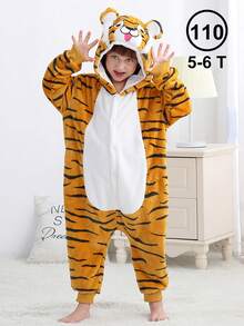 MICHLEY One-Piece Cartoon Animal Cute & Soft Sleeping Bag, Unisex, Suitable For Everyday Wear - Multicolor - View 20