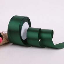 1 pièce/3 pièces/5 pièces Accessoires pour cheveux en ruban de satin large de 4 cm. Idéal pour la décoration de gâteaux, le DIY, les bouquets de fleurs, les roses et l'emballage cadeau, les mariages, les fêtes, la décoration de gâteaux d'anniversaire