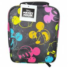 Disney Neon Print All Over Lunch Bag Ages 3+ - Multicolor - View 5