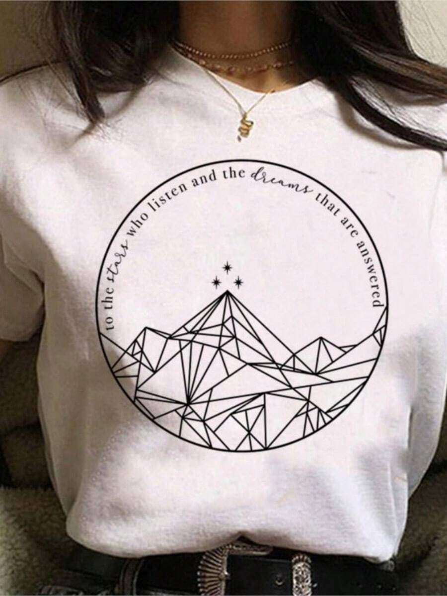 A Court Of Thorns And Rosess Literary Fiction Shirt Velaris City Of Starlight Vintage Shirt SJM Merch Shirt Night Court Symbol - trắng - Xem 1