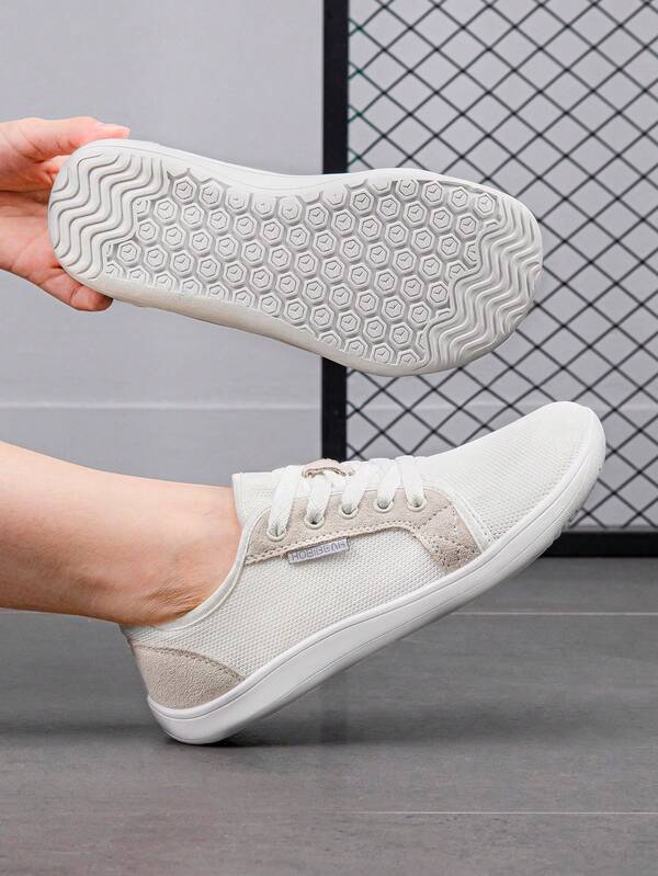 Wide-Toe-Box Barefoot Shoes For Men Women Minimalist Breathable Comfortable Trail Running Walking Shoes Men Shoes