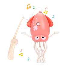 1 Stück Niedliches Krake Krabbel-Spielzeug für Kinder mit Hinderniserkennung, interaktives tanzendes und laufendes Spielzeug, Musik spielende sensorische Oktopus für Jungen Mädchen Kindergeburtstags-Geschenke (Batterie nicht enthalten)