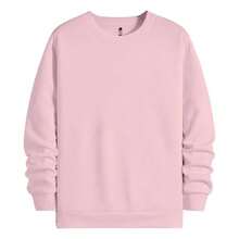Unisex Streetwear Style Sweatshirt, Flannel Sweater - Grey - View 5