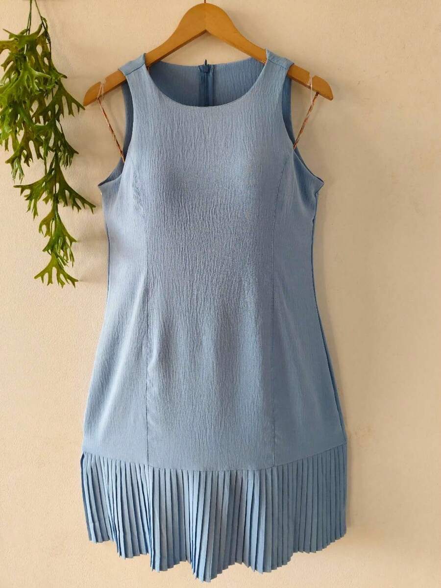Women's Dress - Azul menta - Ver 1