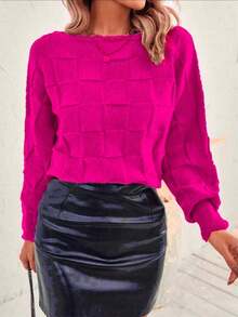 Women Sweaters - Pink - View 1