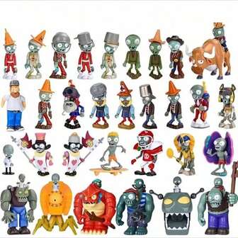 1 件手工制作的僵尸游戏配件，多种设计可供选择，是游戏配件爱好者的完美礼物，适合生日、圣诞节、万圣节，是送给朋友的理想惊喜礼物