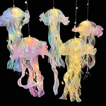 Jellyfish Lamp LED Jellyfish Decoration Home, Party, Environment - Nhiều màu - Xem 3