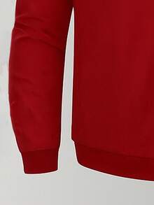 Completo giacca e pantaloni casual da uomo per sport all'aperto, autunno/inverno