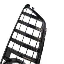 Auto-Fronthaubengrillgitter, kompatibel mit C-Klasse W204 C204 S204 2007–2014, Fronthauben-Stoßstangengrill, A20488000239744, 20488000239744 - Schwarz - Übersicht 6