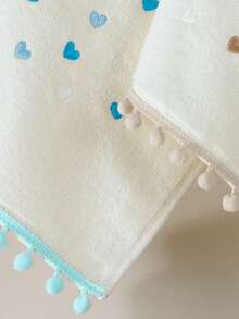 100% Cotton 3-Piece Kitchen & Bathroom Towel Set – 30x50 Cm Soft, Absorbent, Durable And OEKO-TEX Certified Multi-Purpose Towels – MADE IN TURKEY - White - View 4