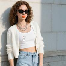 36/24/12/3/1 件动物熨烫转印贴花 - DIY 热压补丁，适用于 T 恤、口罩、牛仔裤和背包 - 彩色 - 查看 10