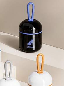 1PC Water Cup Medicine Box, Small Portable Medicine Moisture-Proof Packaging Box