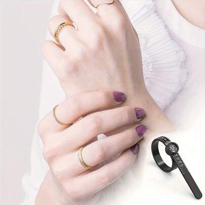 US Size Ring Measuring Tape Inch Ring Size Measurement Soft Ruler Finger Circumference Measuring Ring Size Measuring Tool