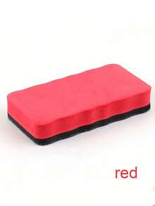 1/4PCS Magnetic White Board Eraser For Home, School And Office